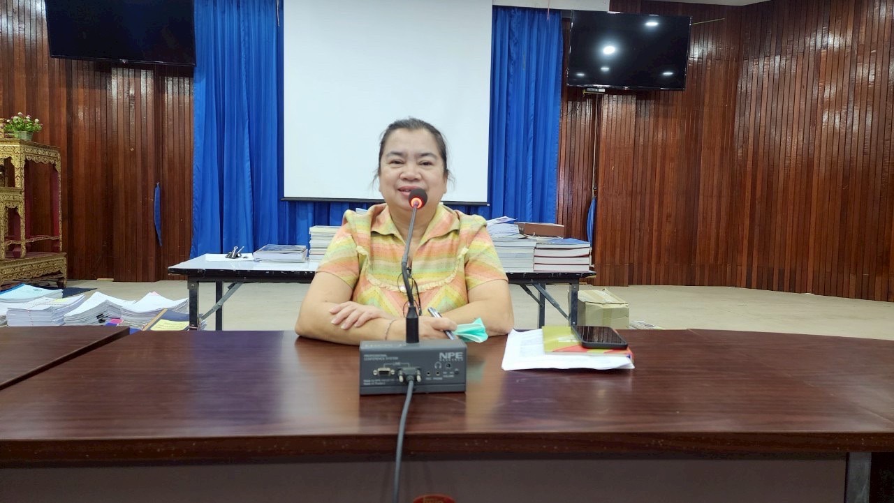 ประชุมโครงการเพิ่มศักยภาพคณะกรรมการเครือข่ายกองทุนชุมชนขับเคลื่อนกลุ่มออมทรัพย์เพื่อการผลิต